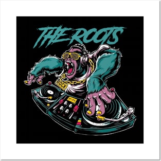 THE ROOTS RAPPER Posters and Art